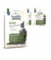 Sanabelle GRANDE - didelių veislių katėms 10kg + 0,8kg